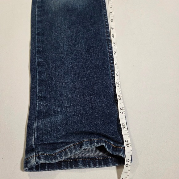 Hollister Epic Flex Mens‎ Skinny Jeans Dark Wash W34 L32 Damaged Crutch - Picture 6 of 14